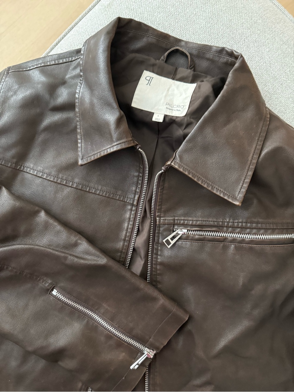 Leather Jacket - Picture 2 of 7